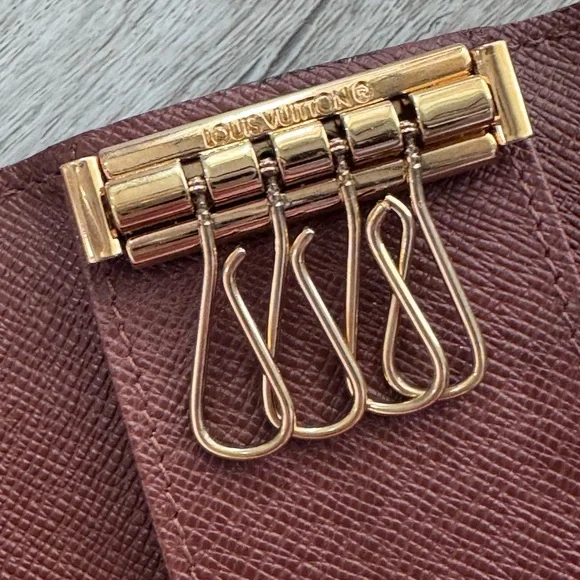 Louis Vuitton Brown Monogram Key Holder - Picture 7 of 8